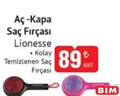 LİONESSE AÇ KAPA SAÇ FIRÇASI fiyat ve kampanya bilgisi